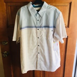 Marmot Syrocco SS Shirt Arctic Navy Stripe